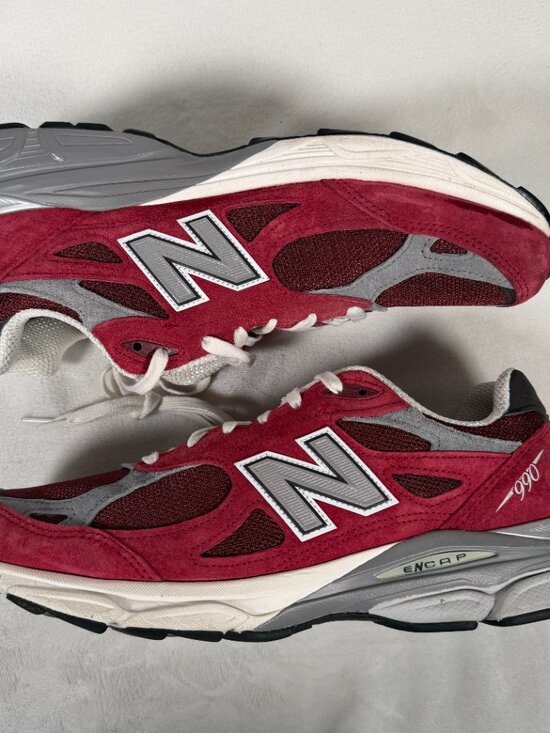 New Balance 990v3 Teddy Santis Athletic Shoes Men Size 11.5 Marblehead M990TF3 main image 8